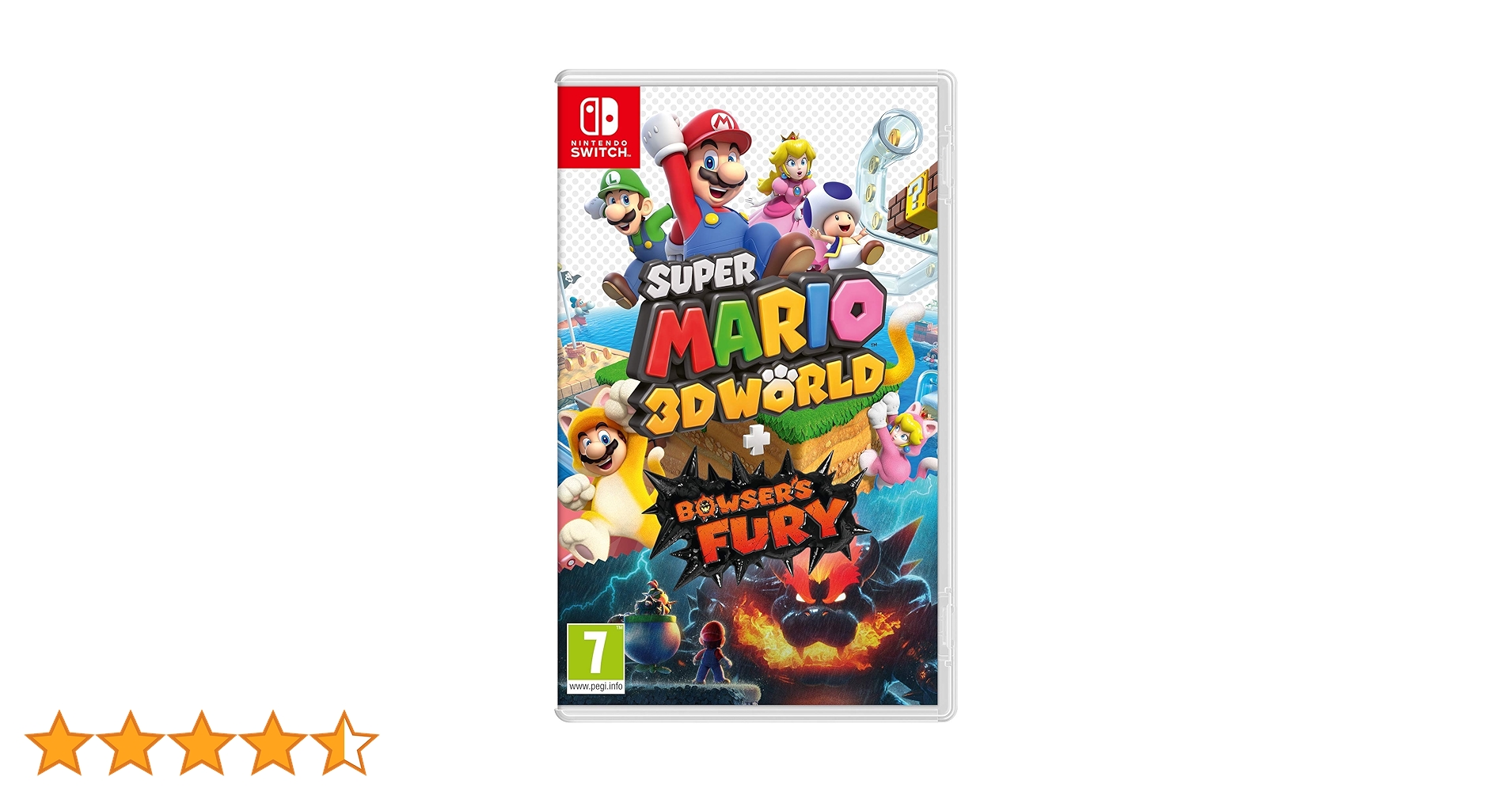 美品switchスーパーマリオブラザーズワンダー&3Dワールドフューリーワールド Amazon | 3D World plus Bowsers Fury | 本体・周辺機器